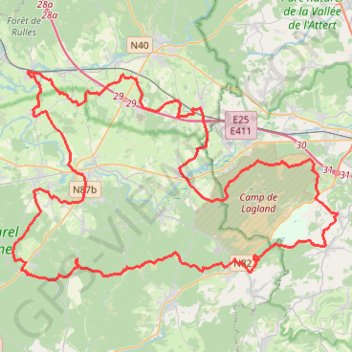 Itinéraire Gravel_Pub2Pub - 70 km, distance, dénivelé, altitude, carte, profil, trace GPS