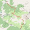 Itinéraire Monta - Roux, distance, dénivelé, altitude, carte, profil, trace GPS