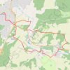 Itinéraire Le Plessis-Luzarches, distance, dénivelé, altitude, carte, profil, trace GPS