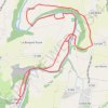 Itinéraire Boucle de Troisgots, distance, dénivelé, altitude, carte, profil, trace GPS