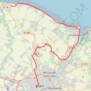 Itinéraire Parcours Marathon, distance, dénivelé, altitude, carte, profil, trace GPS