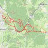 Itinéraire Sortie à vélo dans l'après-midi, distance, dénivelé, altitude, carte, profil, trace GPS