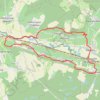 Itinéraire La Vallée de la Marne, distance, dénivelé, altitude, carte, profil, trace GPS