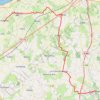 Itinéraire Samedi nouveau parcours, distance, dénivelé, altitude, carte, profil, trace GPS