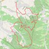 Itinéraire Weinschleife Bottenau - Nußbach, distance, dénivelé, altitude, carte, profil, trace GPS