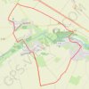 Itinéraire Duisans - Haute-Avesnes - Warlus, distance, dénivelé, altitude, carte, profil, trace GPS