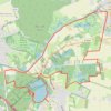 Itinéraire Autour de Rieulay, distance, dénivelé, altitude, carte, profil, trace GPS