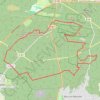 Itinéraire Bourron Marlotte, distance, dénivelé, altitude, carte, profil, trace GPS