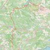 Itinéraire GR99, distance, dénivelé, altitude, carte, profil, trace GPS