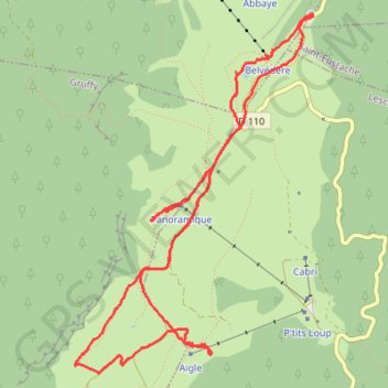 Itinéraire 2021-05-22 17:06:25, distance, dénivelé, altitude, carte, profil, trace GPS