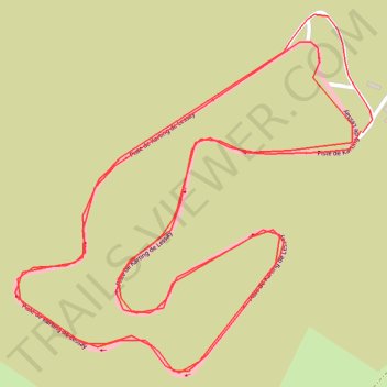 Itinéraire slalom de lessay normand, distance, dénivelé, altitude, carte, profil, trace GPS
