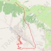 Itinéraire Tracé n°1, distance, dénivelé, altitude, carte, profil, trace GPS