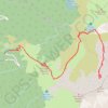 Itinéraire 2024-07-15 17:05:00, distance, dénivelé, altitude, carte, profil, trace GPS