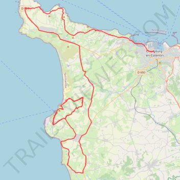 Itinéraire 1e étape 2025, distance, dénivelé, altitude, carte, profil, trace GPS