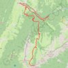 Itinéraire Arclusaz, distance, dénivelé, altitude, carte, profil, trace GPS