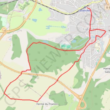Itinéraire L10, distance, dénivelé, altitude, carte, profil, trace GPS