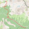 Itinéraire 2026 10 04 - lac de graveirette pix, distance, dénivelé, altitude, carte, profil, trace GPS