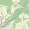 Itinéraire Au bord de l'Ourcq, distance, dénivelé, altitude, carte, profil, trace GPS