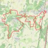Itinéraire La Vallée du Lys - Monts, distance, dénivelé, altitude, carte, profil, trace GPS