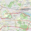 Itinéraire Les bords de Marne, distance, dénivelé, altitude, carte, profil, trace GPS