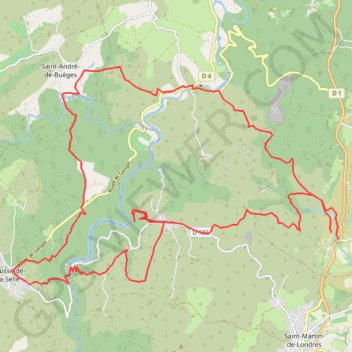 Itinéraire Baignade Grotte Bivouac Arcs, distance, dénivelé, altitude, carte, profil, trace GPS