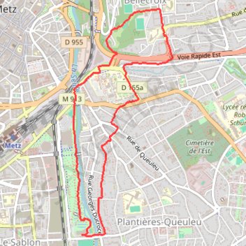 Itinéraire Randonnée, distance, dénivelé, altitude, carte, profil, trace GPS