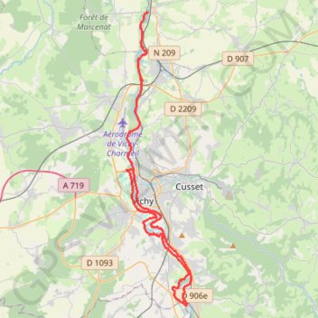 Itinéraire Voie verte, distance, dénivelé, altitude, carte, profil, trace GPS
