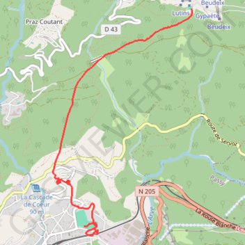 Itinéraire flight-2023-05-20-10-27-55, distance, dénivelé, altitude, carte, profil, trace GPS