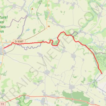 Itinéraire 2026-09-03-14-08-23, distance, dénivelé, altitude, carte, profil, trace GPS