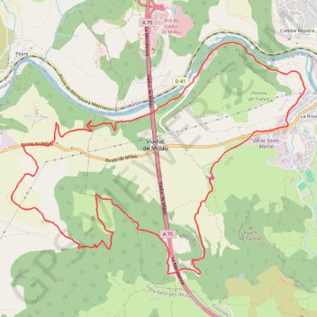Itinéraire Issis, les cathedrales, distance, dénivelé, altitude, carte, profil, trace GPS