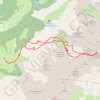 Itinéraire L'Ambrevetta à partir des Confins, distance, dénivelé, altitude, carte, profil, trace GPS