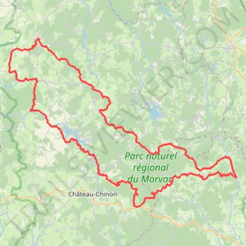 Itinéraire Balade, distance, dénivelé, altitude, carte, profil, trace GPS