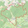 Itinéraire Autour de la Haute Verrière - Aydoilles, distance, dénivelé, altitude, carte, profil, trace GPS