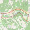 Itinéraire [Itinéraire] LES BEAUMETTES - Chemin de La Virginière, distance, dénivelé, altitude, carte, profil, trace GPS