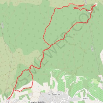 Itinéraire Pic de l'Aigle, distance, dénivelé, altitude, carte, profil, trace GPS