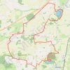Itinéraire Àbbaretz - Mine d'Abbaretz, distance, dénivelé, altitude, carte, profil, trace GPS
