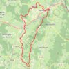 Itinéraire La Ferdière - Brandon, distance, dénivelé, altitude, carte, profil, trace GPS