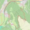 Itinéraire Balcon de la Falconnière par le Trou de Lent depuis Serrières, distance, dénivelé, altitude, carte, profil, trace GPS