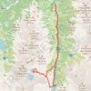 Itinéraire Cauterets Ascension, distance, dénivelé, altitude, carte, profil, trace GPS