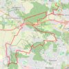 Itinéraire La Plaisiroise VTT 2024 25 km, distance, dénivelé, altitude, carte, profil, trace GPS