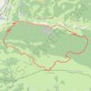 Itinéraire Mail-Arrouy-1261m: 02 MAI 2016 08:53, distance, dénivelé, altitude, carte, profil, trace GPS