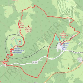 Itinéraire 2015-09-22T21:51:54Z, distance, dénivelé, altitude, carte, profil, trace GPS
