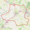 Itinéraire D01 Fougères, distance, dénivelé, altitude, carte, profil, trace GPS