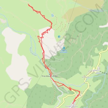 Itinéraire Grand plan, distance, dénivelé, altitude, carte, profil, trace GPS