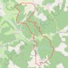 Itinéraire 16-469, distance, dénivelé, altitude, carte, profil, trace GPS