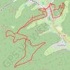 Itinéraire Les Rochers de Philippsbourg, distance, dénivelé, altitude, carte, profil, trace GPS