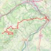 Itinéraire Vienne Cyclisme, distance, dénivelé, altitude, carte, profil, trace GPS