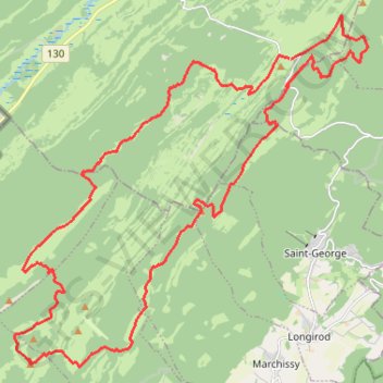 Itinéraire Boucle autour des amburnex, distance, dénivelé, altitude, carte, profil, trace GPS