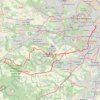 Itinéraire Montrouge Cyclisme, distance, dénivelé, altitude, carte, profil, trace GPS