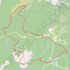 Itinéraire Malons et elze, distance, dénivelé, altitude, carte, profil, trace GPS